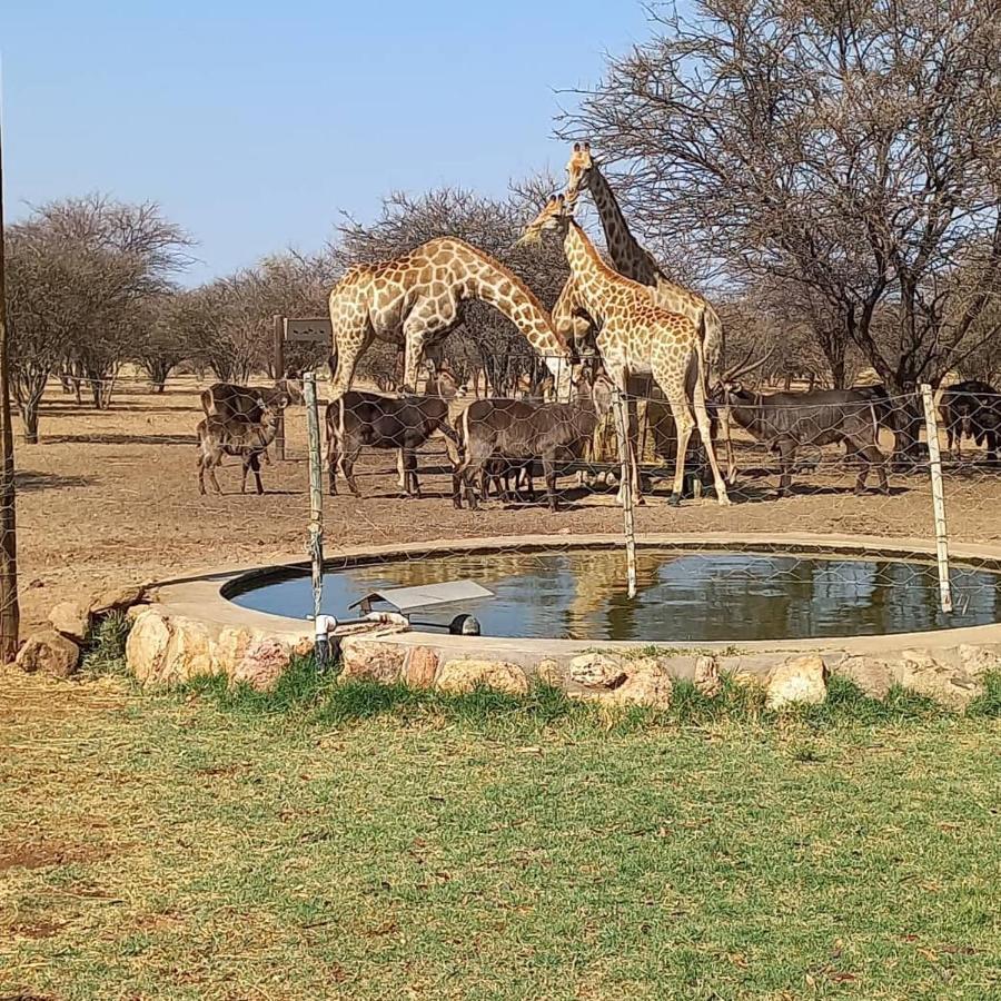 Ombo Rest Camp Hotel Okahandja Bagian luar foto